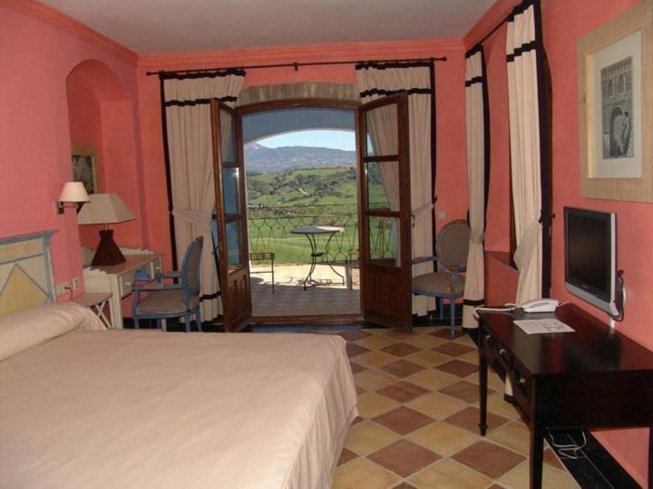 Hotel Casa Henrietta Jimena De La Frontera Exterior photo