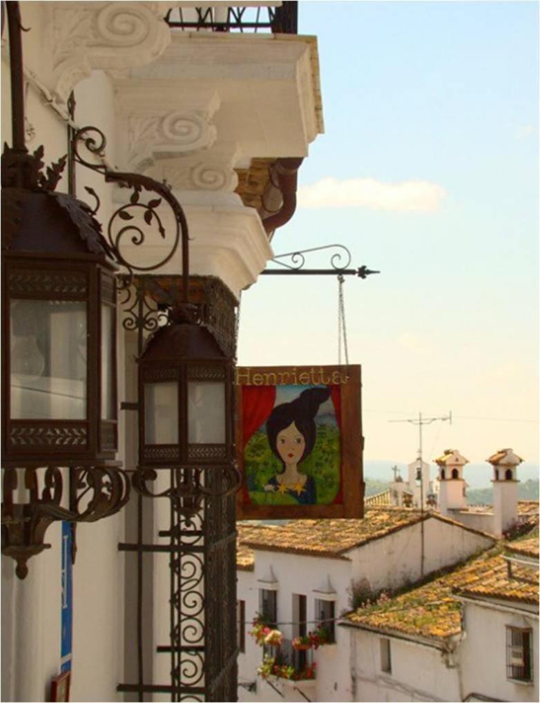 Hotel Casa Henrietta Jimena De La Frontera Exterior photo