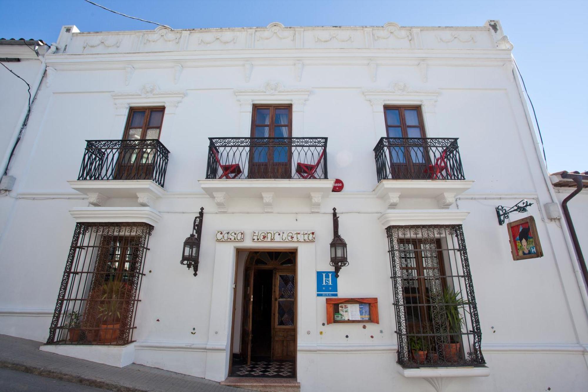 Hotel Casa Henrietta Jimena De La Frontera Exterior photo