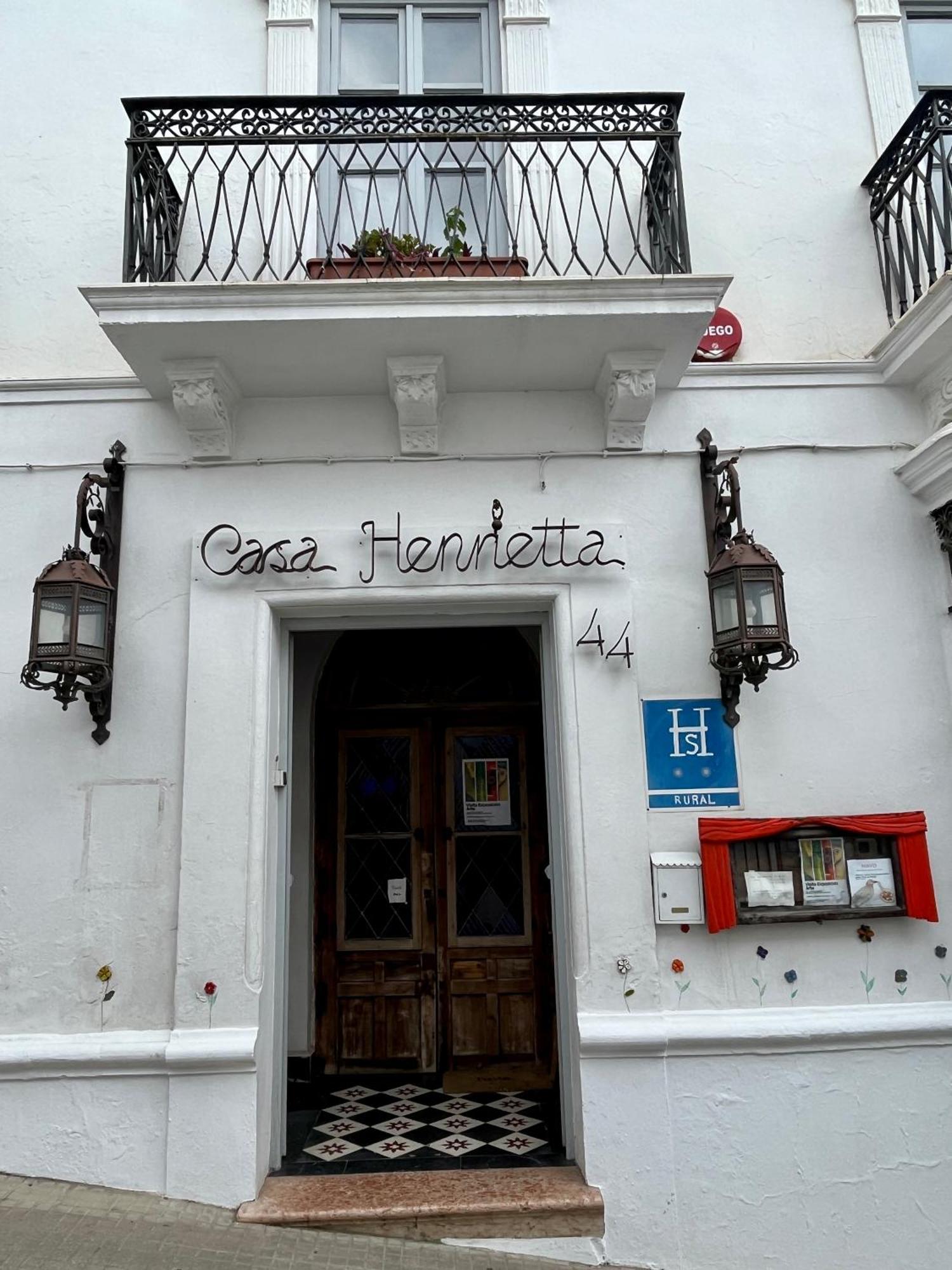 Hotel Casa Henrietta Jimena De La Frontera Exterior photo